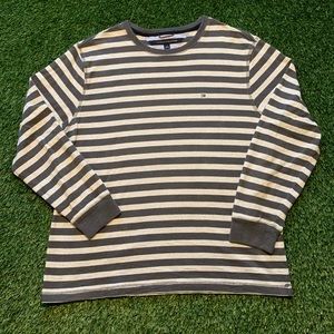 🇺🇸Tommy Hilfiger Striped Crewneck Sweater